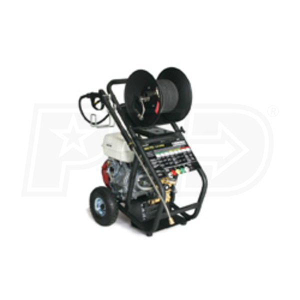 Karcher HD3600DH R Reconditioned Prosumer 3600 PSI Pressure Washer w Honda GX Engine And Hose Reel
